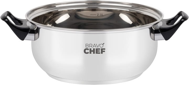 Каструля Bravo Chef 20 см 2.3 л (BC-2002-20)