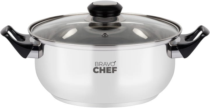 Кастрюля Bravo Chef 22 см 3.5 л (BC-2002-22)