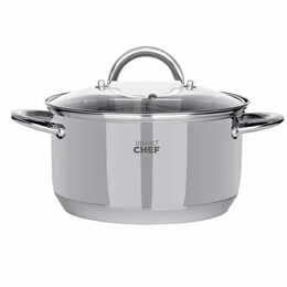 Кастрюля Bravo Chef 20 см 3.6 л (BC-2001-20)