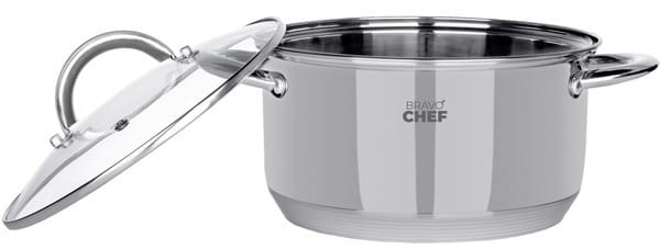 Кастрюля Bravo Chef 20 см 3.6 л (BC-2001-20)