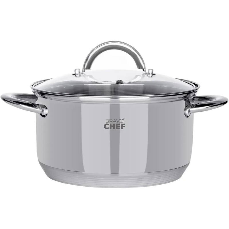 Каструля Bravo Chef 20 см 3.6 л (BC-2001-20)