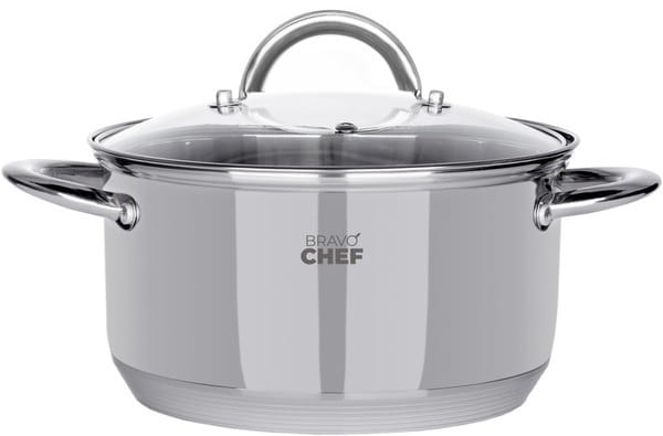 Кастрюля Bravo Chef 20 см 3.6 л (BC-2001-20)