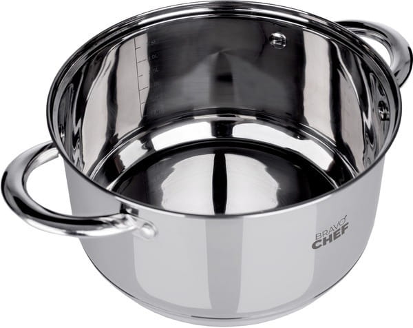 Кастрюля Bravo Chef 20 см 3.6 л (BC-2001-20)