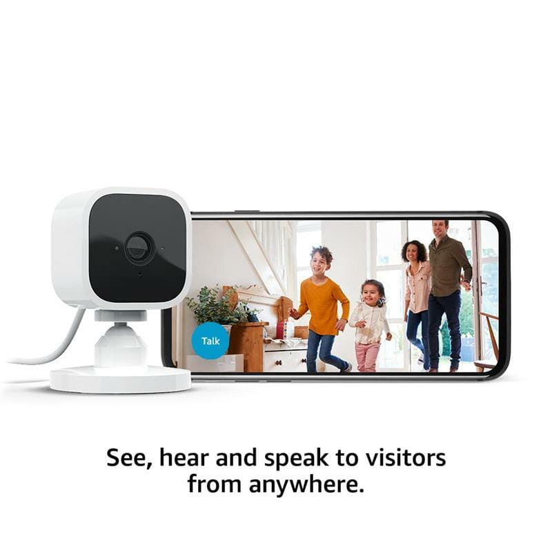 IP камера Amazon Blink Mini 1080P HD Indoor Smart Security (2 Cameras) (B07X7CQBJP)
