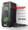 Фото - Акустична система Sharp Party Speaker System PS-929 Black | click.ua