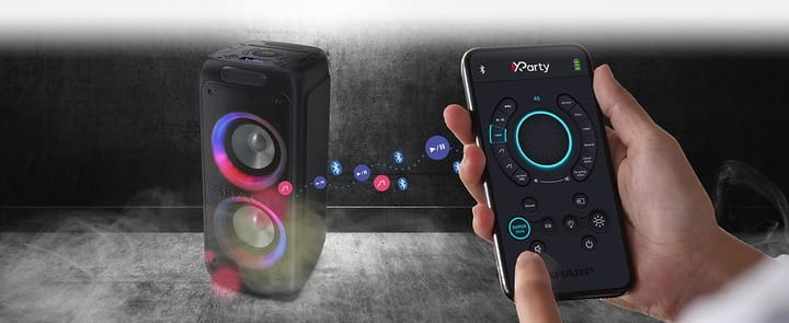 Акустическая система Sharp XParty Street Beat PS-949 Black