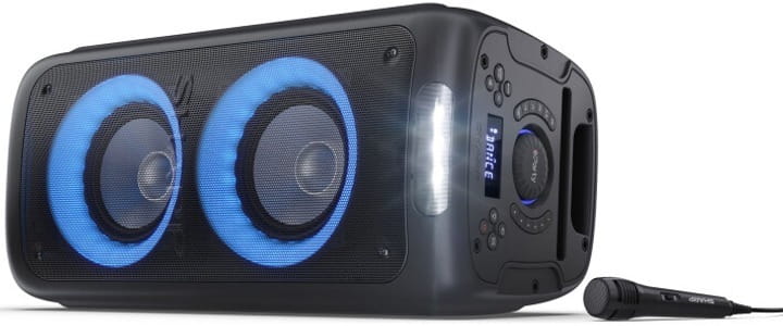 Акустическая система Sharp XParty Street Beat PS-949 Black