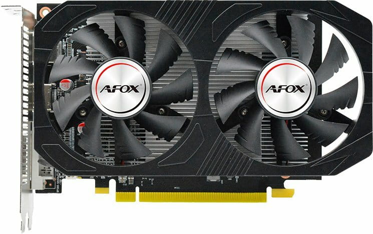 Відеокарта AMD Radeon RX 550 8GB GDDR5 Afox (AFRX550-8192D5H4-V6)