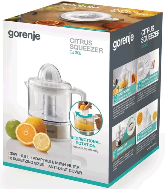 Соковыжималка Gorenje CJ30E