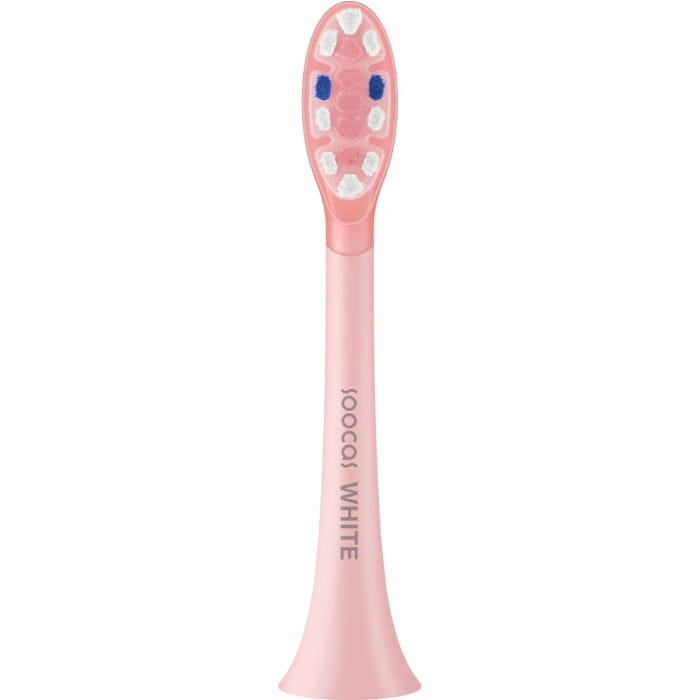 Насадка для зубної електрощітки Soocas Toothbrush Head for D2/D3 Pink