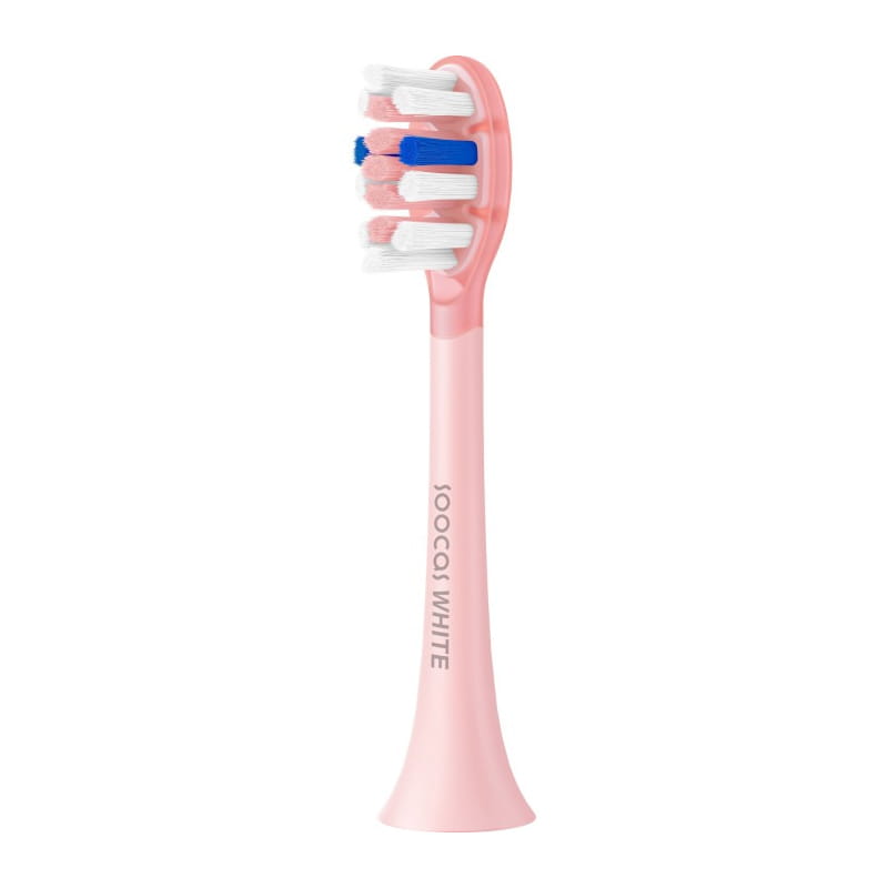 Насадка для зубной электрощетки Soocas Toothbrush Head for D2/D3 Pink