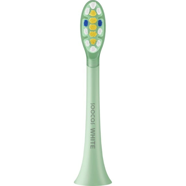 Насадка для зубної електрощітки Soocas Toothbrush Head for D2/D3 Green