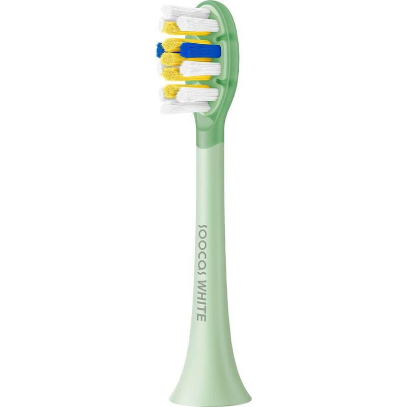 Насадка для зубної електрощітки Soocas Toothbrush Head for D2/D3 Green