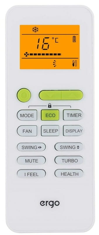 Кондиціонер Ergo AC 0903 SWН