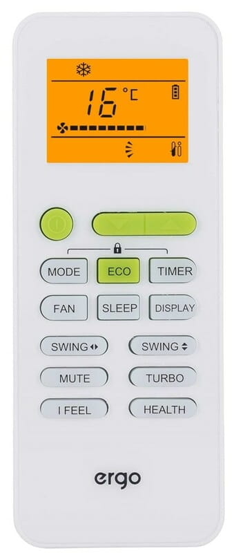 Кондиционер Ergo AC 0903 SWН