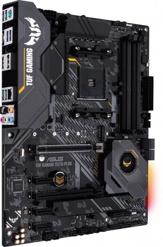 Материнская плата Asus TUF Gaming X570-Plus AM4