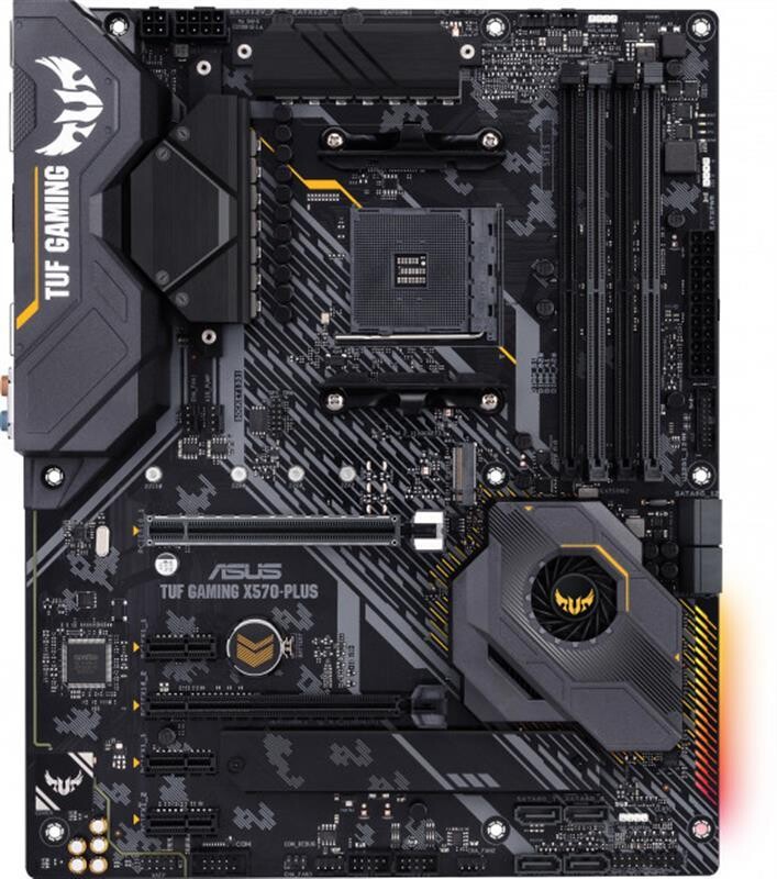 Материнская плата Asus TUF Gaming X570-Plus AM4