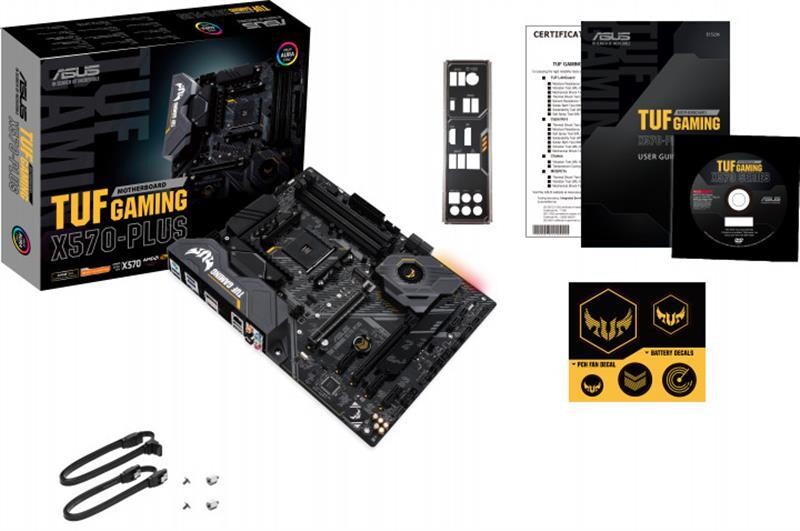Материнская плата Asus TUF Gaming X570-Plus AM4