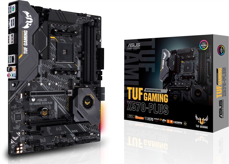 Материнская плата Asus TUF Gaming X570-Plus AM4