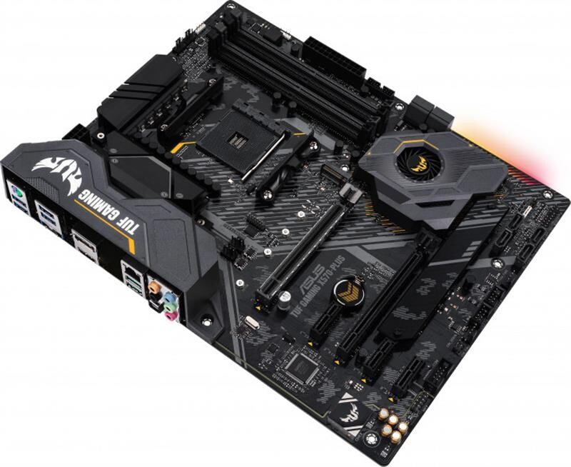 Материнская плата Asus TUF Gaming X570-Plus AM4