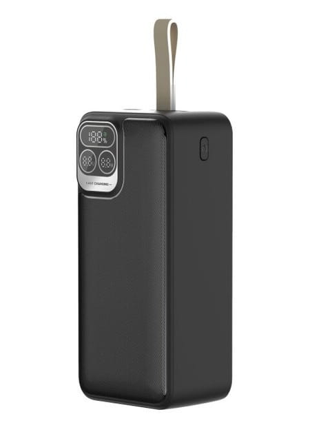 Универсальная мобильная батарея Golf P54 40000mah Black