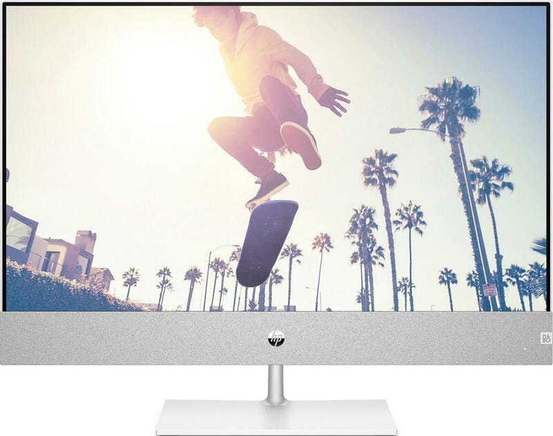 Моноблок HP Pavilion 27-ca2000ua (9D3Q8EA) Snowflake White
