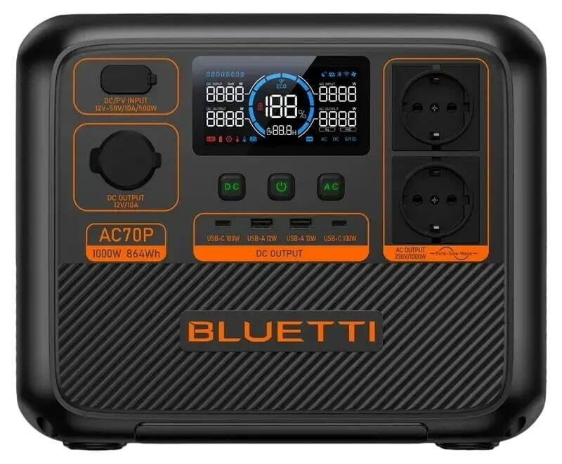 Зарядная станция Bluetti AC70P