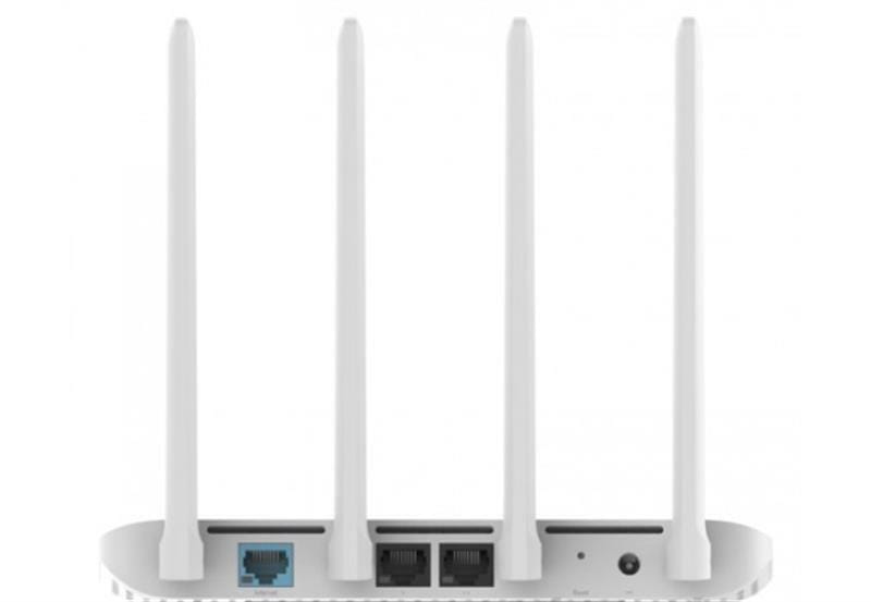 Беспроводной маршрутизатор Xiaomi Mi WiFi Router 4A Basic Edition White Global (DVB4210GL) 2хFE LAN, 1хFE WAN, 4 антенны