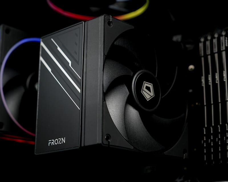 Кулер процессорный ID-Cooling Frozn A610 Black