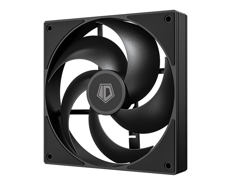 Вентилятор ID-Cooling AS-140-K Duet Black