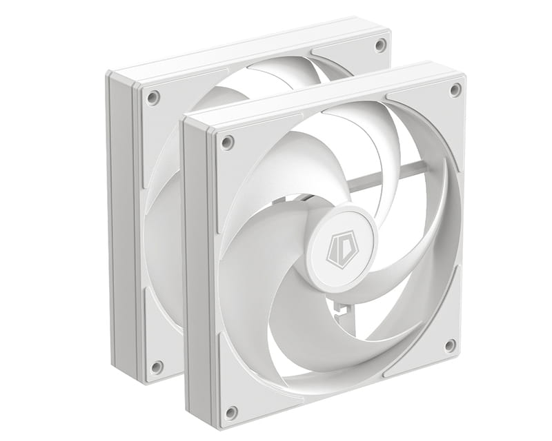 Вентилятор ID-Cooling AS-140-W Duet White