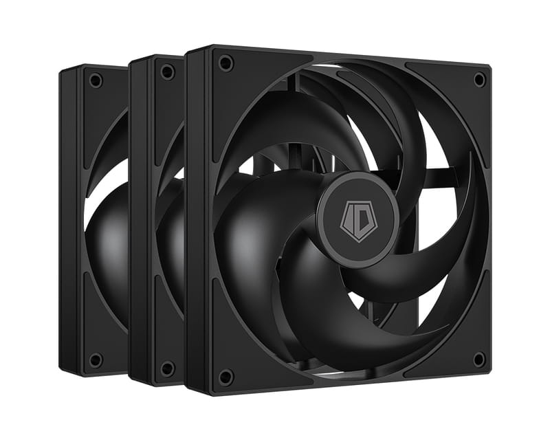 Вентилятор ID-Cooling AS-120-K Trio