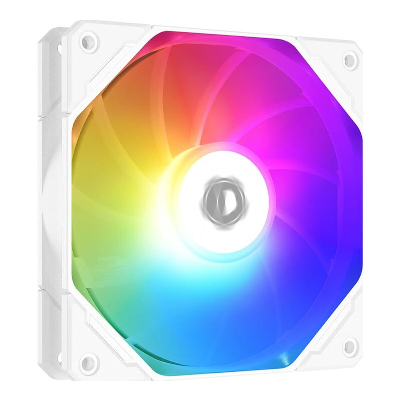 Вентилятор ID-Cooling TF-12025-Pro ARGB White