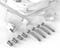 Фото - Вентилятор ID-Cooling TF-12025-Pro ARGB White | click.ua