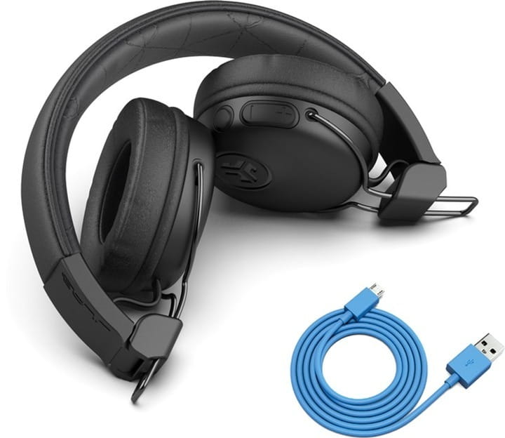 Bluetooth-гарнитура JLab Studio Wireless OnEar Black (IEUHBASTUDIORBLK4)