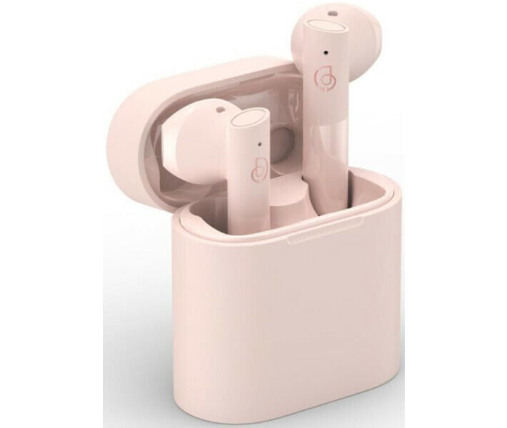 Bluetooth-гарнитура Haylou MoriPods T33 TWS Earbuds Pink