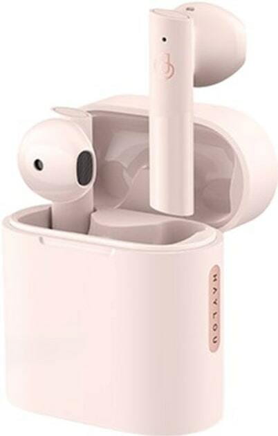 Bluetooth-гарнитура Haylou MoriPods T33 TWS Earbuds Pink