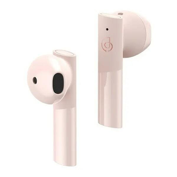 Bluetooth-гарнитура Haylou MoriPods T33 TWS Earbuds Pink