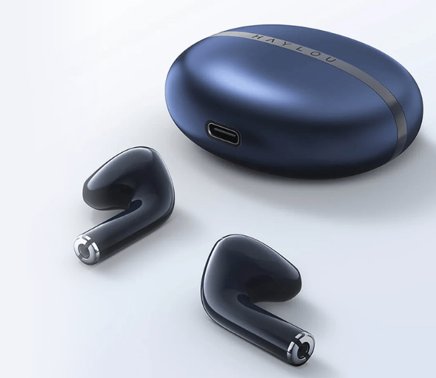 Bluetooth-гарнітура Haylou X1 TWS Earbuds Blue