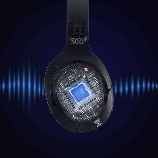 Bluetooth-гарнітура QCY H3 Sky Blue 2024