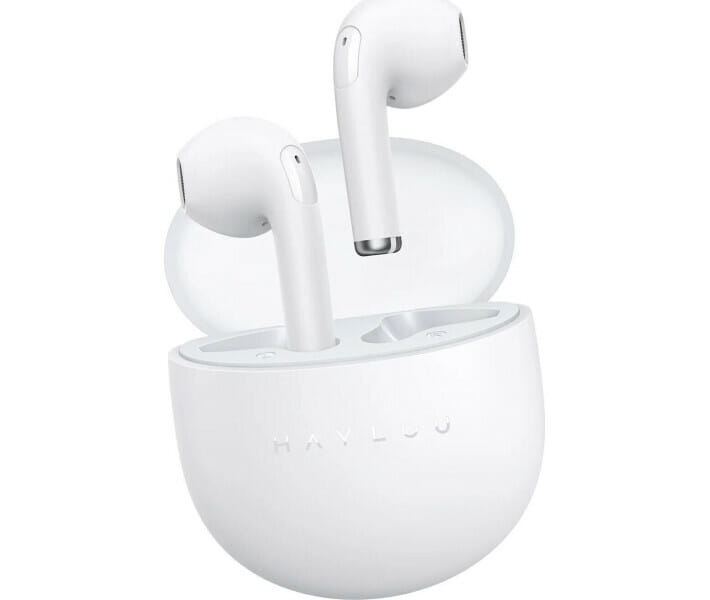 Bluetooth-гарнитура Haylou X1 Neo TWS Earbuds White 2024