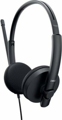 Гарнітура Dell Stereo Headset WH1022 Black (520-AAVV)