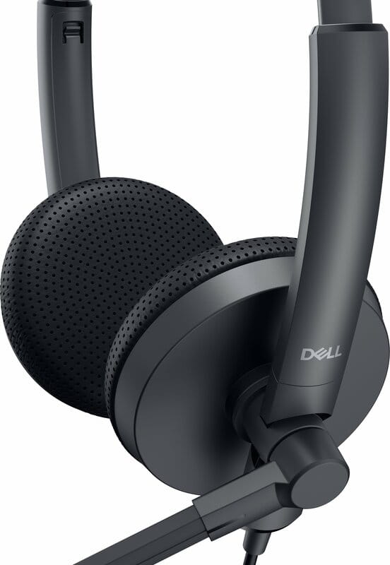 Гарнитура Dell Stereo Headset WH1022 Black (520-AAVV)