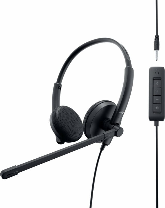 Гарнітура Dell Stereo Headset WH1022 Black (520-AAVV)