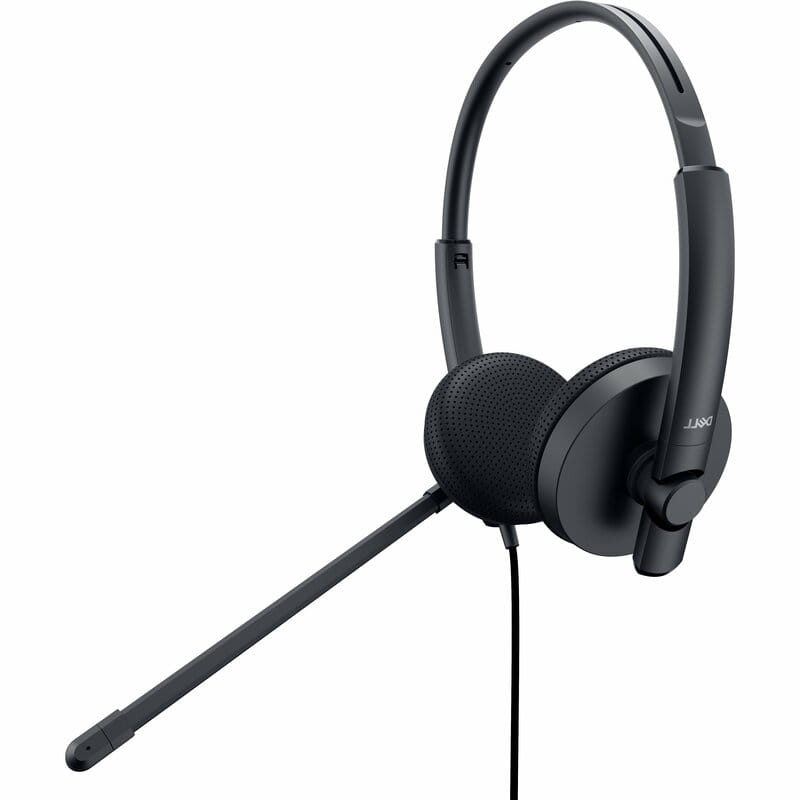 Гарнитура Dell Stereo Headset WH1022 Black (520-AAVV)