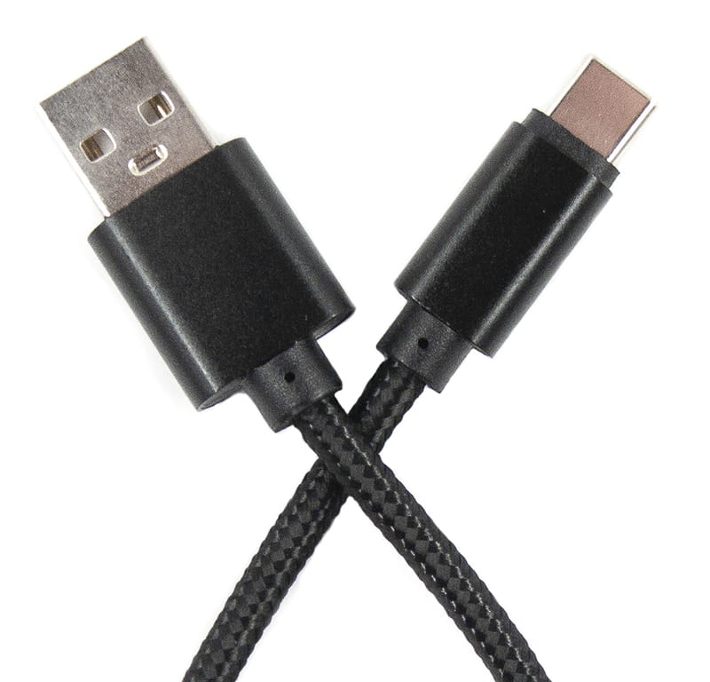 Автомобільний зарядний пристрій Dengos (2USB; 2.1A, 1A) Blue (DG-CS-01) + кабель USB Type-C