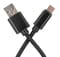 Фото - Автомобильное зарядное устройство Dengos (2USB; 2.1A, 1A) Blue (DG-CS-01) + кабель USB Type-C | click.ua