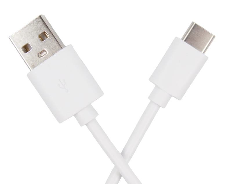 Автомобильное зарядное устройство Dengos (2USB; 2.1A, 1A) Blue (DG-CS-02) + кабель USB Type-C