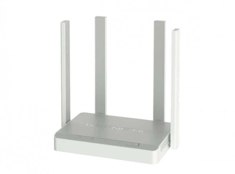 Беспроводной маршрутизатор KEENETIC Extra (KN-1711) (AC1200, 5xFE, 1xUSB, MU-MIMO, ATF, Beamforming, 4 антенны)