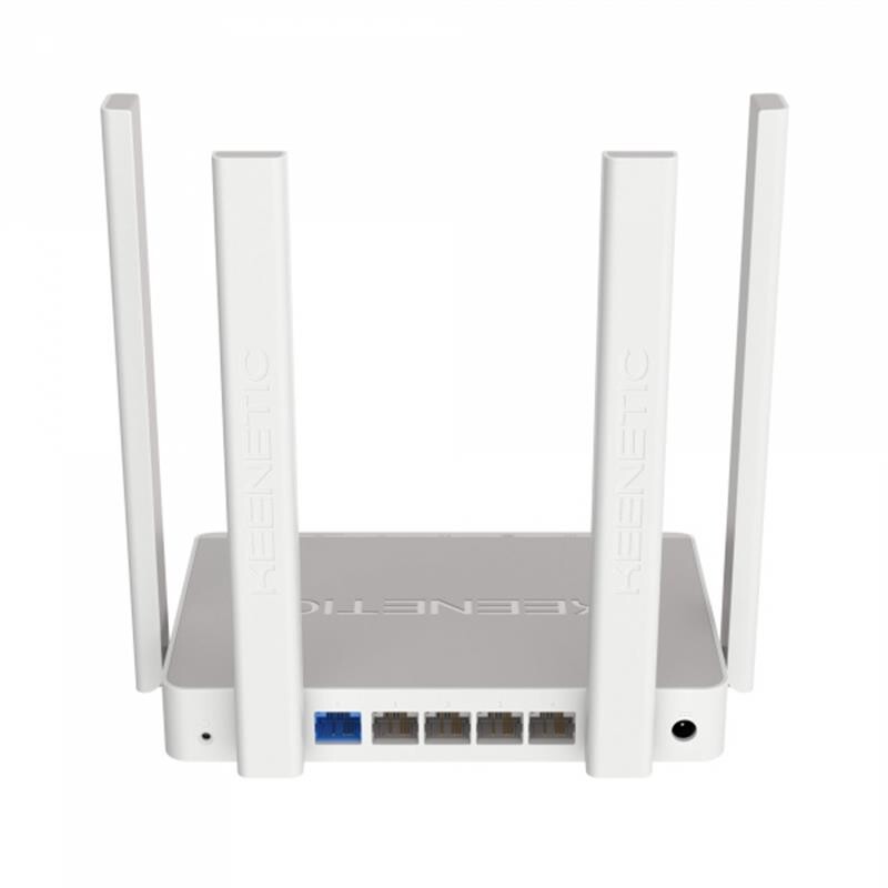 Беспроводной маршрутизатор KEENETIC Extra (KN-1711) (AC1200, 5xFE, 1xUSB, MU-MIMO, ATF, Beamforming, 4 антенны)